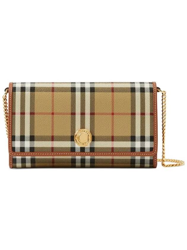 Vintage Check Chain Mini Cross Bag Archive Beige - BURBERRY - BALAAN 2