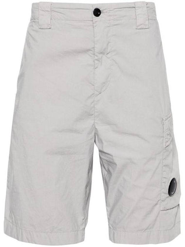 50 Fili Cargo Shorts Grey - CP COMPANY - BALAAN 1