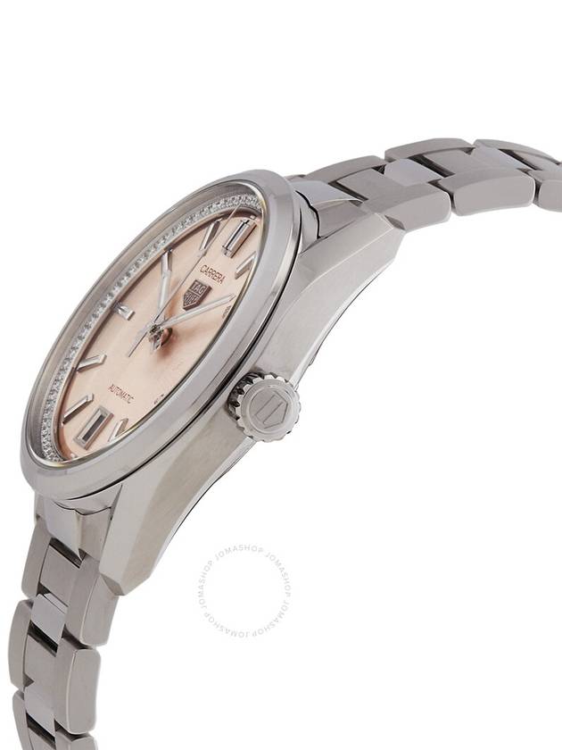 Tag Heuer Carrera Date Automatic Pink Dial Ladies Watch WBN231A.BA0001 - TAG HEUER - BALAAN 2