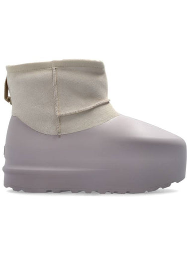 UGG Snow Boots W Classic Mini Pumped Molded, Women's, Purple - UGG - BALAAN 1