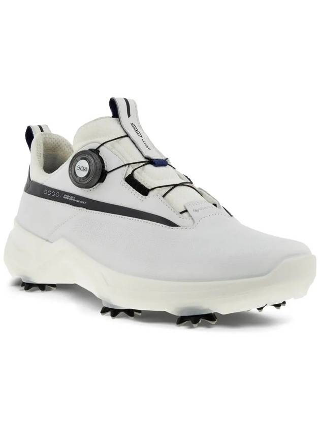 Biom G5 Spike Shoes White - ECCO - BALAAN 4