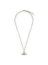 Vivienne Westwood Crystal ORB Logo Charm Necklace 6302008602P116CN P116 - VIVIENNE WESTWOOD - BALAAN 1