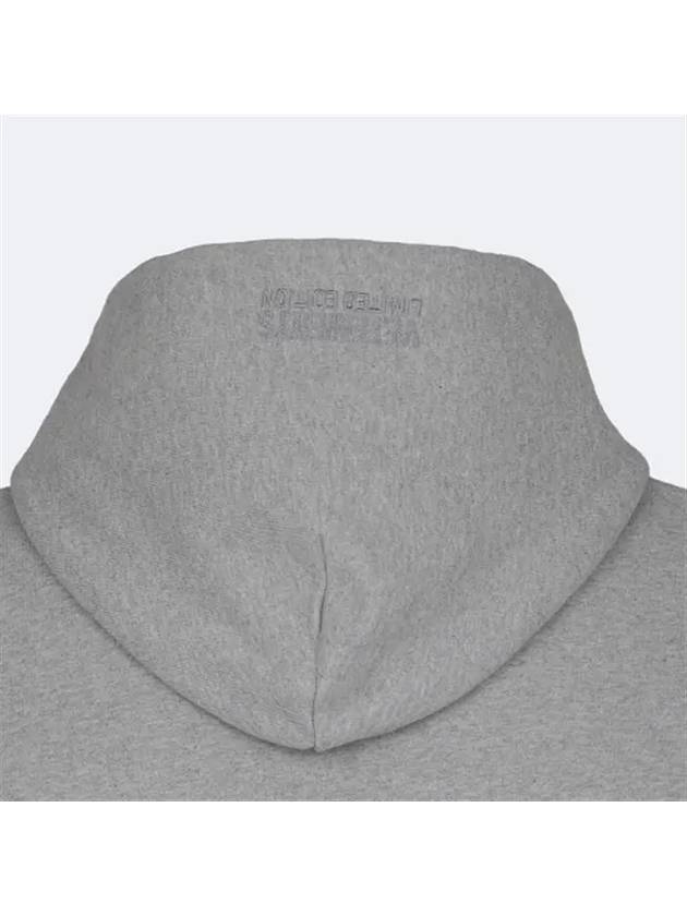 Big Logo Hoodie Grey - VETEMENTS - BALAAN 6