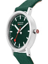 A6603031460SBF Classic Forest Green Cork Recycled NATO Watch - MONDAINE - BALAAN 3