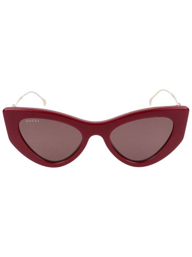 sunglasses 00 538194779 GG1565S 004 BURGUNDY - GUCCI - BALAAN 2