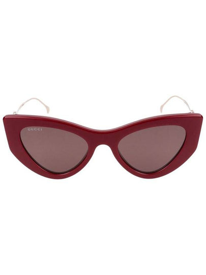 sunglasses 00 538194779 GG1565S 004 BURGUNDY - GUCCI - BALAAN 2