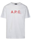 James Short Sleeve T-Shirt White - A.P.C. - BALAAN 1