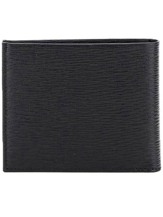 Gancini Half Wallet Black - SALVATORE FERRAGAMO - BALAAN 4