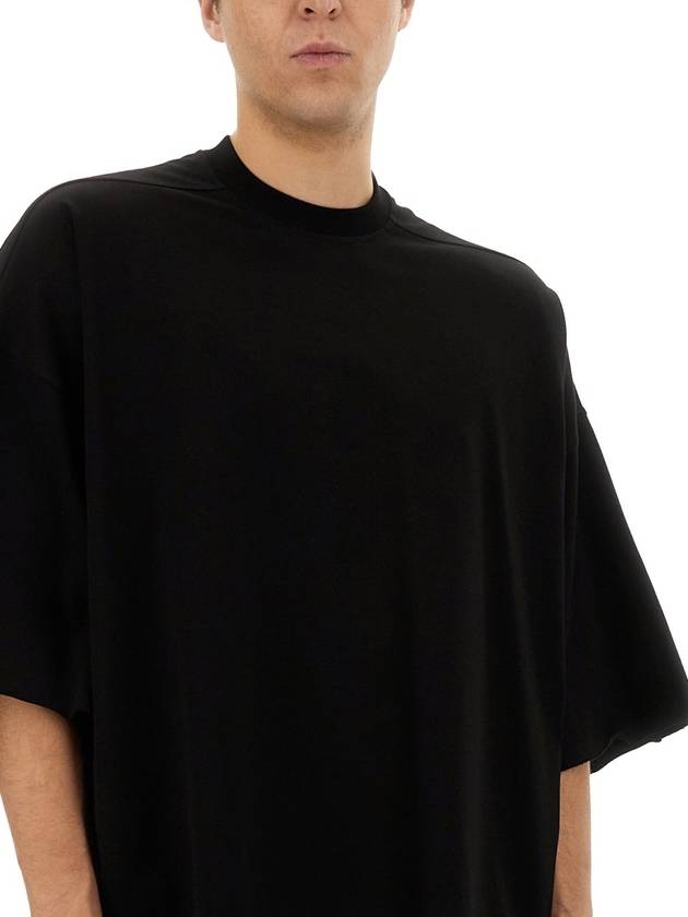 COTTON T-SHIRT - RICK OWENS - BALAAN 4