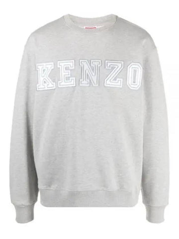 Logo embroidered sweatshirt FD6 5SW00 64M F94 - KENZO - BALAAN 1