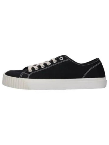 Tabi Sneakers Black White - MAISON MARGIELA - BALAAN 1