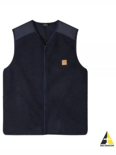 Nate Vest Dark Navy - A.P.C. - BALAAN 2