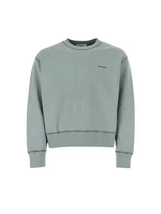 Fade Out Sweatshirt Blue - AMI - BALAAN 2