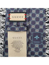 Interlocking tie navy 695407 4E002 4169 - GUCCI - BALAAN 5