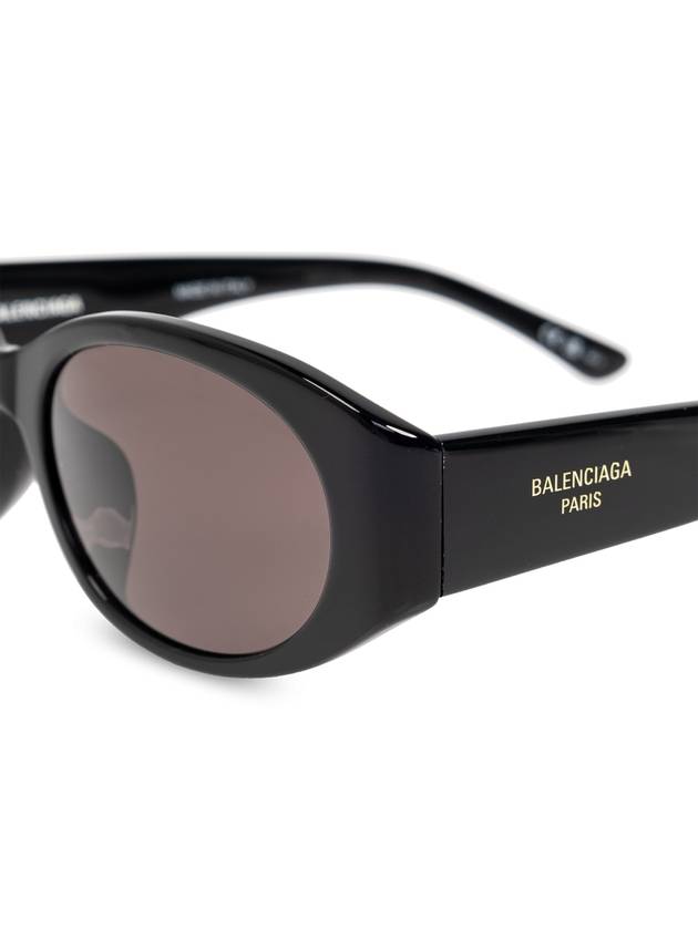 Eyewear Tuesday Round Sunglasses Black - BALENCIAGA - BALAAN 5