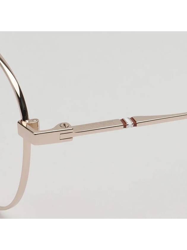 Titanium glasses frame BY5062D 028 Asian fit round metal frame - BALLY - BALAAN 5