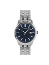 quartz watch silver - CITIZEN - BALAAN 1