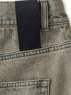 Dirty Washing Wide Jeans Dusty Grey - NOIRER - BALAAN 7