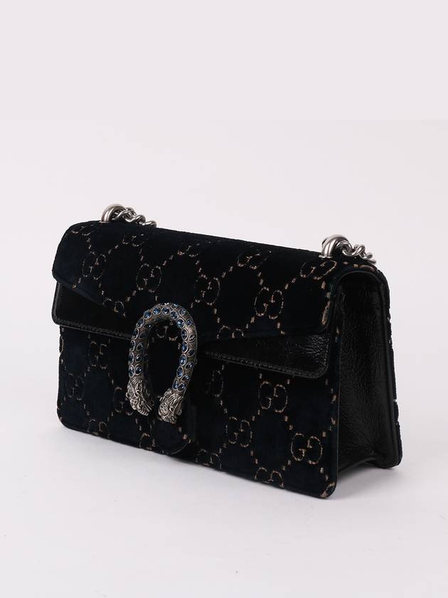 GG pattern black Dionysus small shoulder bag 499623 - GUCCI - BALAAN 3