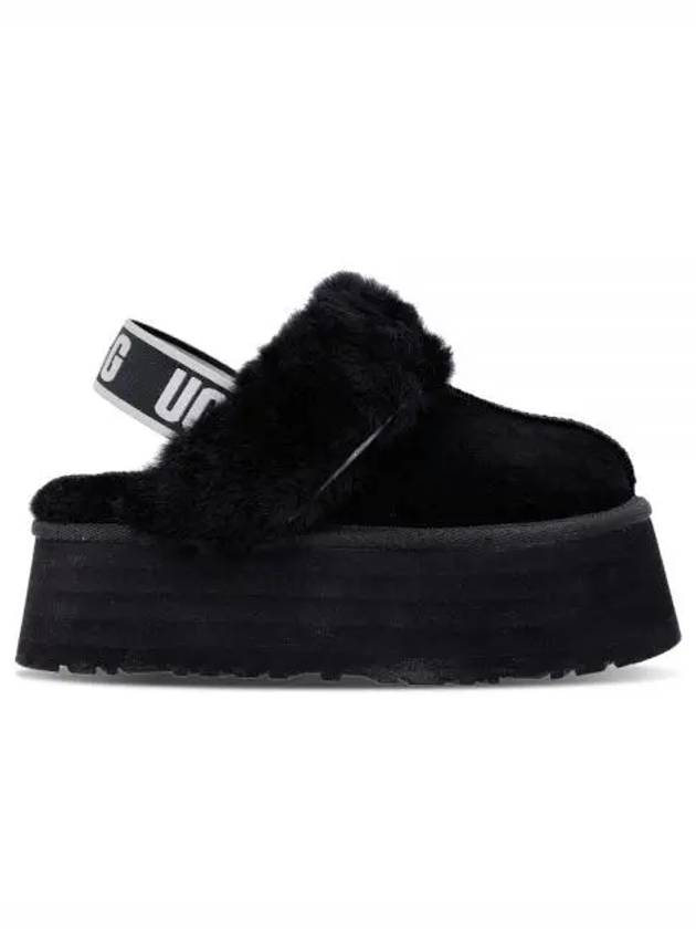 Funkette Platform Slippers Black - UGG - BALAAN 2