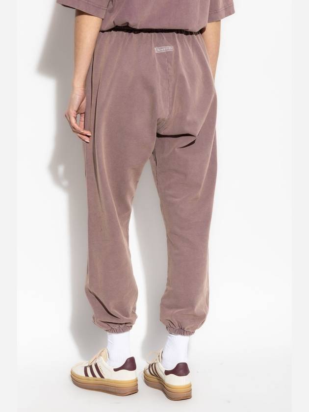 Acne Studios Sweatpants, Women's, Purple - ACNE STUDIOS - BALAAN 4