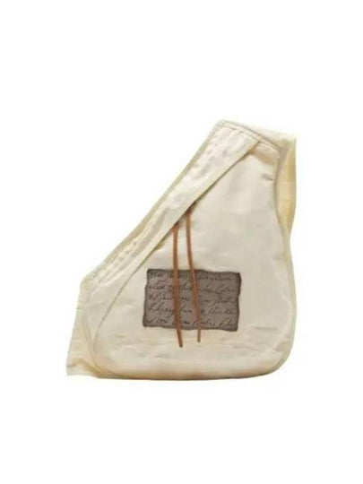 Sling Backpack Cream - ACNE STUDIOS - BALAAN 2