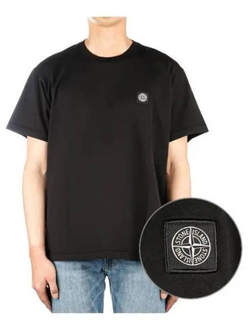 Men s short sleeve t shirt 271412 - STONE ISLAND - BALAAN 1