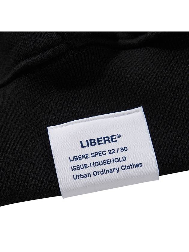 WL HOODIE BLACK 56338266 - LIBERE - BALAAN 7