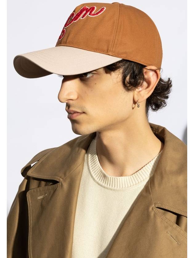 MCM Baseball Cap, Men's, Brown - MCM - BALAAN 2