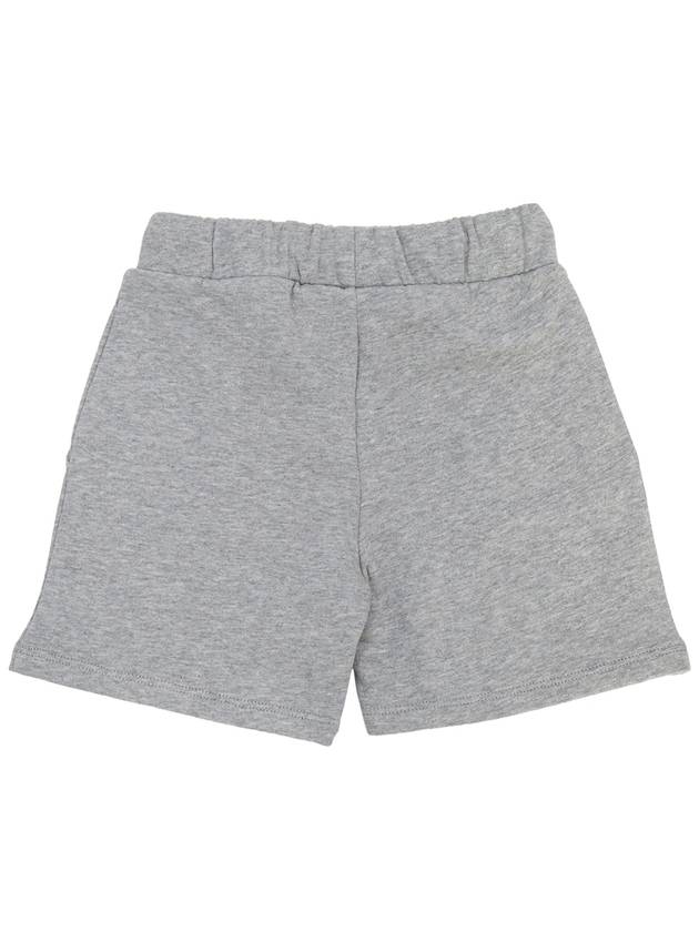 Kids Shorts 2363012394 GRAY MELANGE - MINI RODINI - BALAAN 2