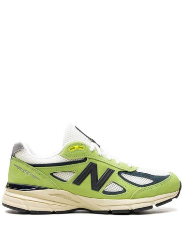 990V4 Low Top Sneakers Hi Lite - NEW BALANCE - BALAAN 1