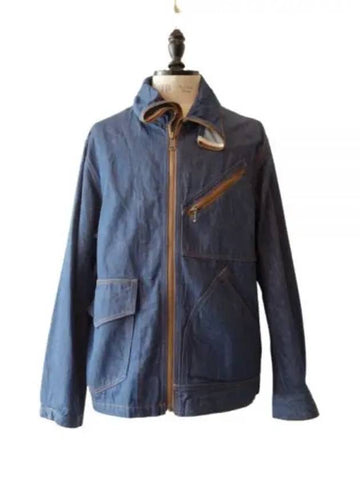 23SCM G08108 B Outer Denim Jacket - KOLOR - BALAAN 1