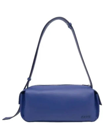 Bauletto shoulder bag blue - SUNNEI - BALAAN 1