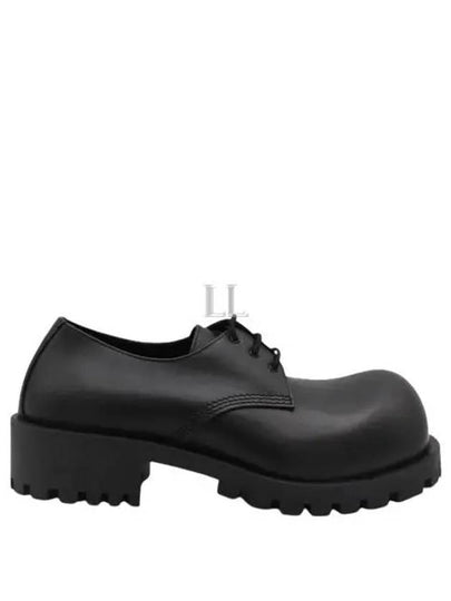 Hummer Lace-Up Derby Black - BALENCIAGA - BALAAN 2