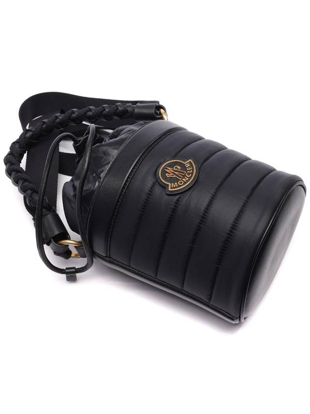 Kaleah bucket bag black - MONCLER - BALAAN.