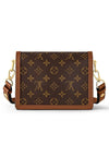 Mini Dauphine Shoulder Bag Brown - LOUIS VUITTON - BALAAN 8