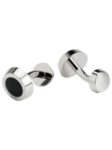 Boss metallic round cufflinks - HUGO BOSS - BALAAN 1