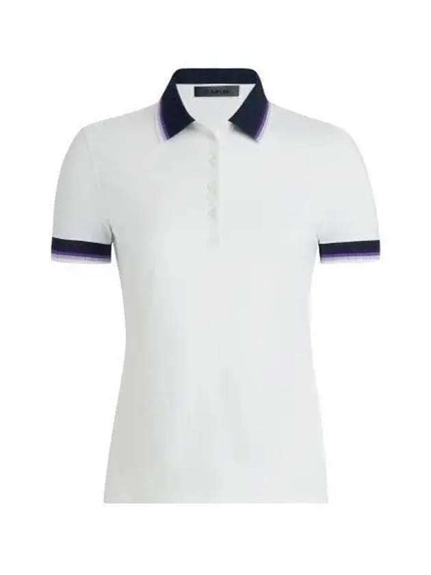 G FORE 24 CONTRAST SILKY TECH NYLON POLO GLP000011 SNO Women s - G/FORE - BALAAN 1