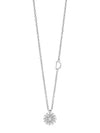 Margherita Diamonds 8mm Necklace White Gold - DAMIANI - BALAAN 2