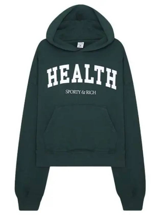 Health Ivy Cropped Hoodie Women - SPORTY & RICH - BALAAN 1