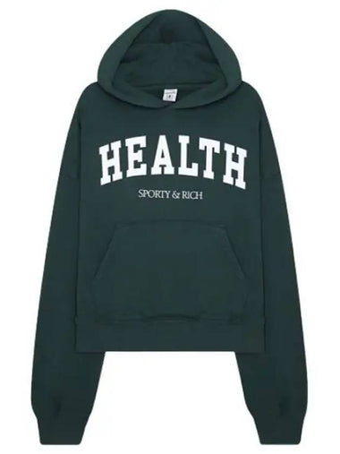 Health Ivy Crop Hoodie - SPORTY & RICH - BALAAN 1