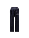 Elasticated Tech Nylon Wide Pants Navy - BOTTEGA VENETA - BALAAN 3