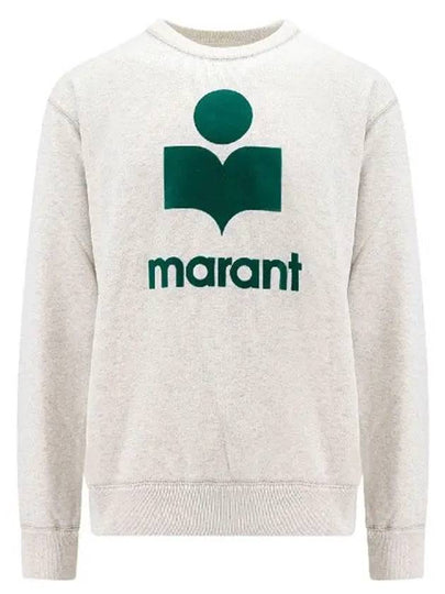 Mikoy Logo Print Sweatshirt White - ISABEL MARANT - BALAAN 2