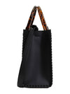 Sunshine Small Tote Bag Black - FENDI - BALAAN 4