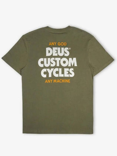 Deus Men s Stairway T Shirt DMS241663B CLV - DEUS EX MACHINA - BALAAN 2