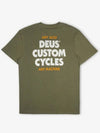 Deus Men s Stairway Short Sleeve T Shirt DMS241663B CLV - DEUS EX MACHINA - BALAAN 2