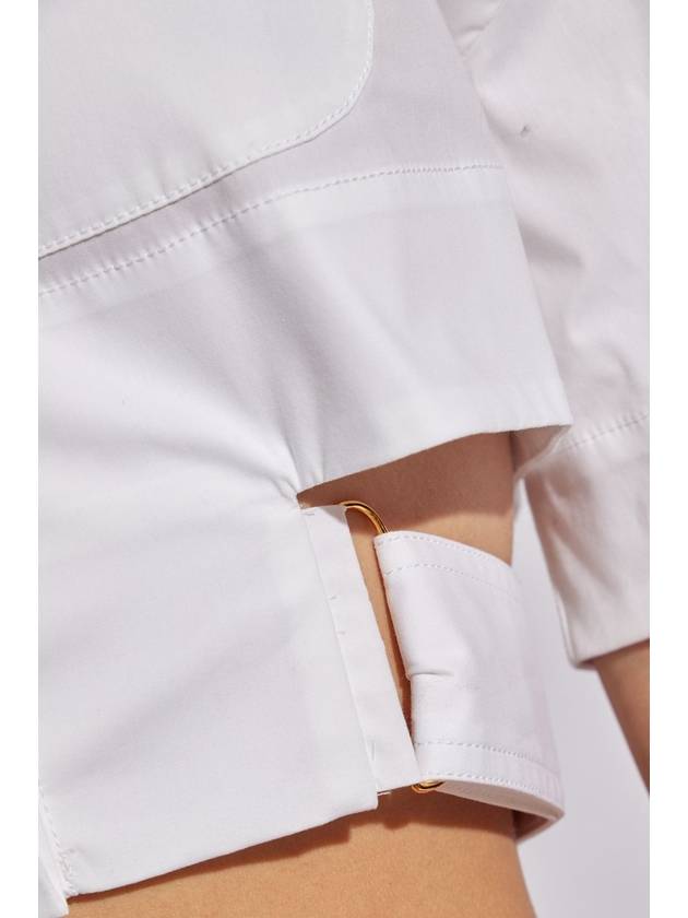 Shirt 241SH054 1454 100 - JACQUEMUS - BALAAN 6