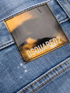 Skater Slim Fit Jeans Blue - DSQUARED2 - BALAAN 9