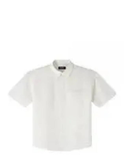 Bellini Linen Short Sleeve Shirt White - A.P.C. - BALAAN 2