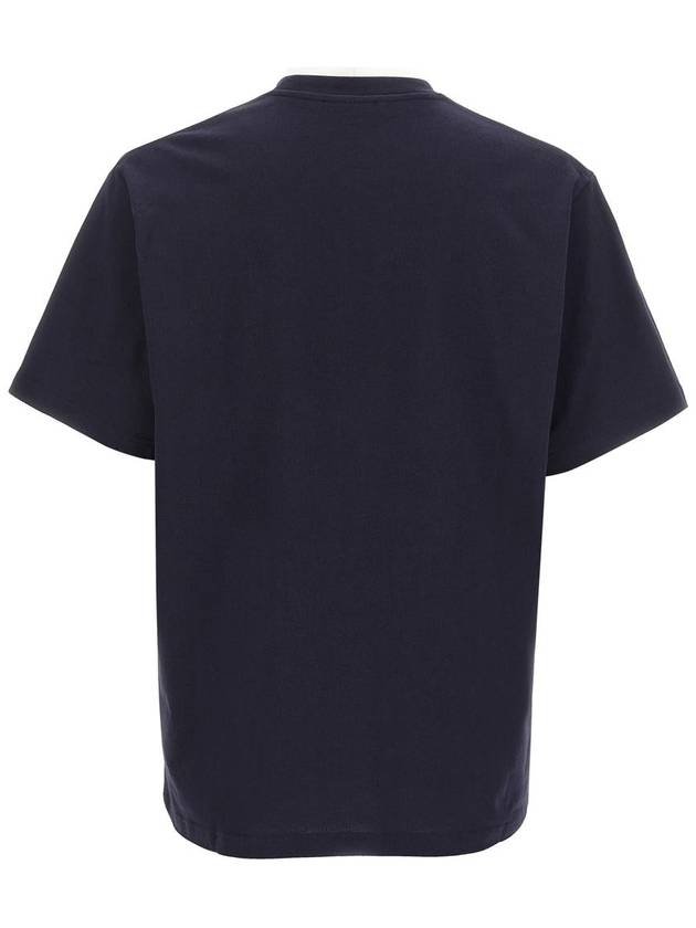 JW Anderson 'Anchor Embroidery' T-Shirt - JW ANDERSON - BALAAN 2